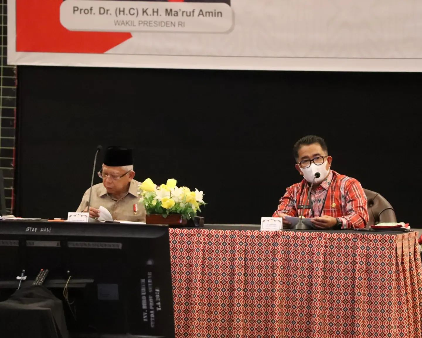 Angka Stunting di Sulbar Masih Tinggi, Wapres Ma